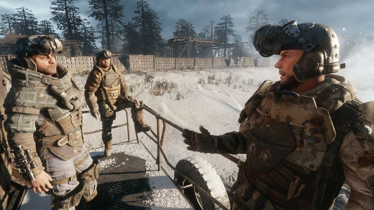 Скриншоты из Metro Exodus / Картинка 109