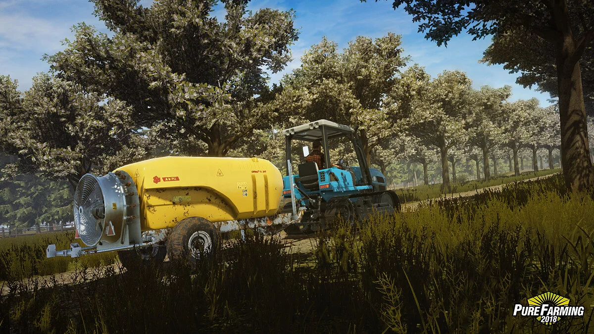 Скриншоты из Pure Farming 2018