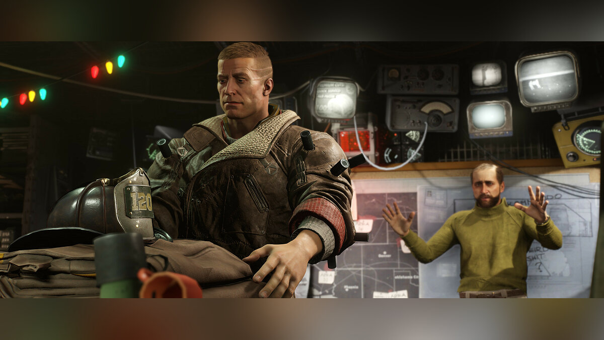 Wolfenstein 2 the new colossus зависает картинка а звук идет