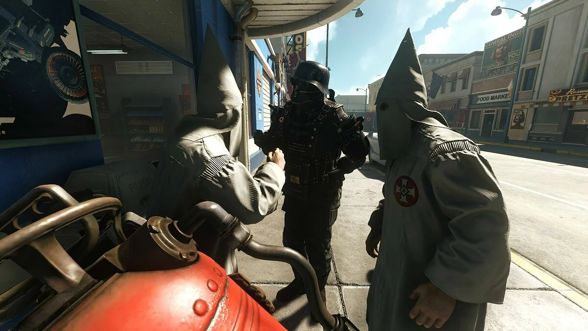 Скриншоты из Wolfenstein 2: The New Colossus