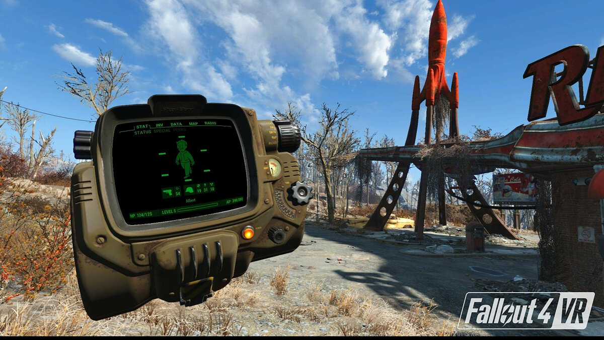 Fallout 4 VR - что это за игра, трейлер, системные требования, отзывы и  оценки, цены и скидки, гайды и прохождение, похожие игры