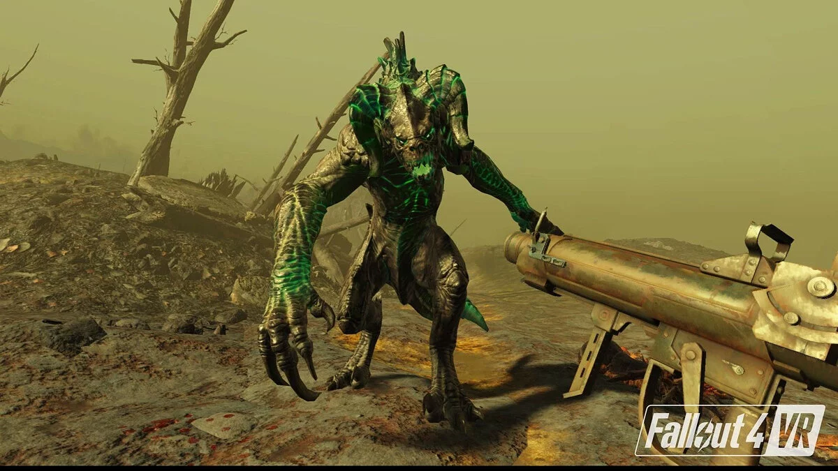 Скриншоты из Fallout 4 VR