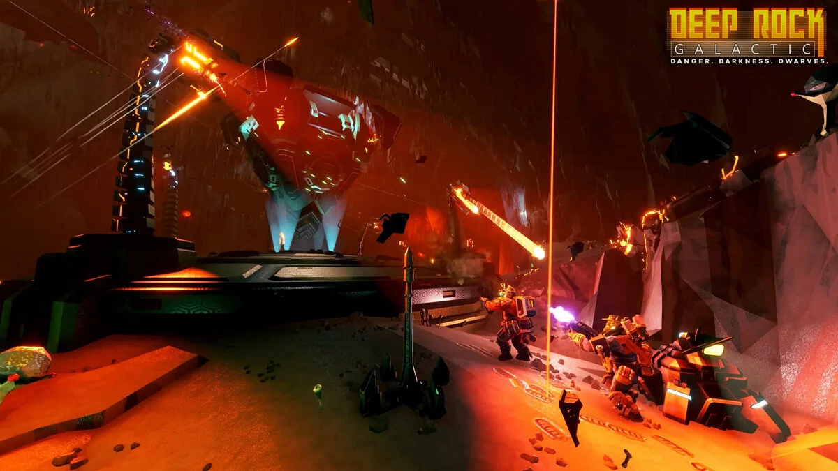 Скриншоты из Deep Rock Galactic
