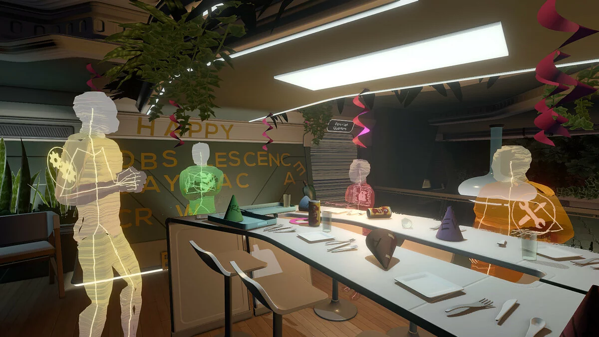 Скриншоты из Tacoma