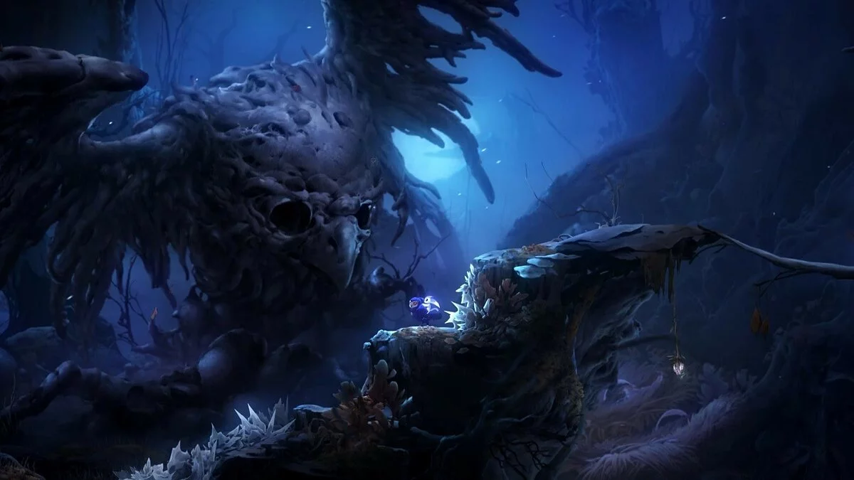 Скриншоты из Ori and the Will of the Wisps / Картинка 23