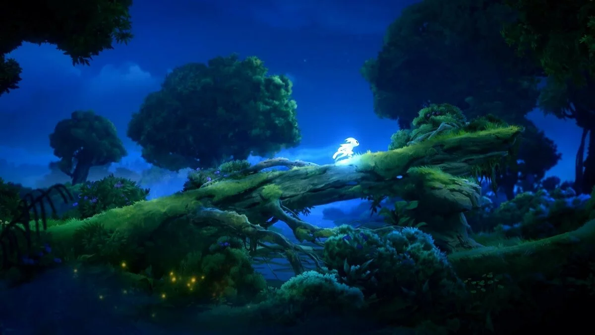 Скриншоты из Ori and the Will of the Wisps / Картинка 25