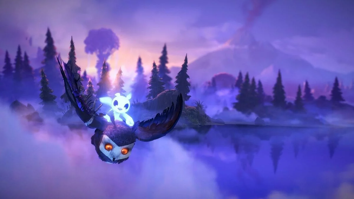 Скриншоты из Ori and the Will of the Wisps / Картинка 28