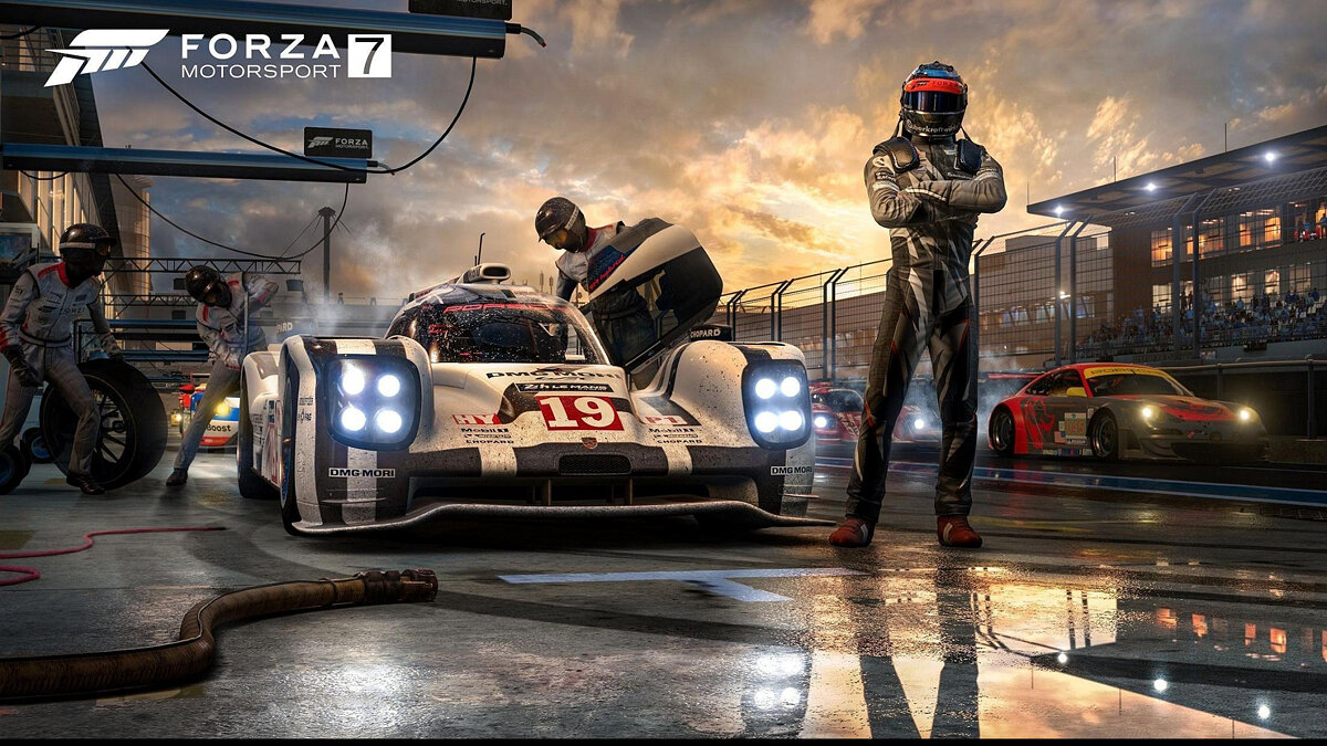         Forza Motorsport        