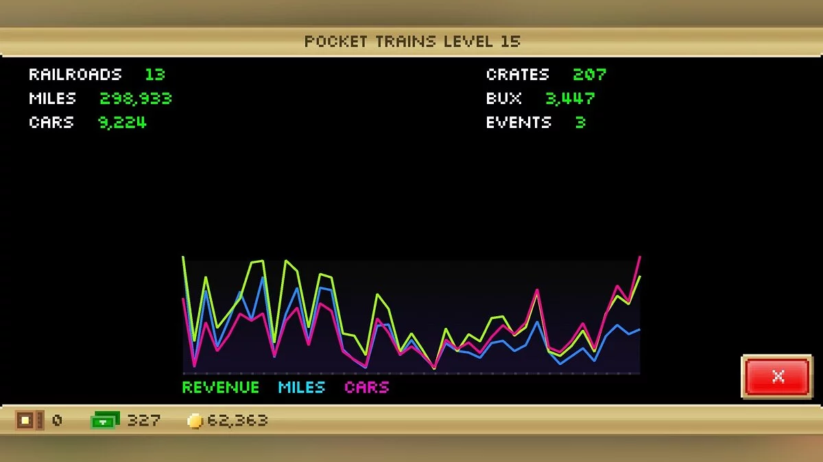 Скриншоты из Pocket Trains