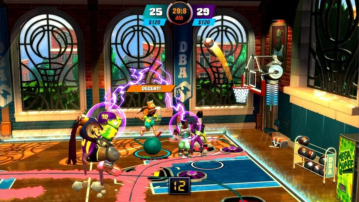 Скриншоты из Dunk Lords