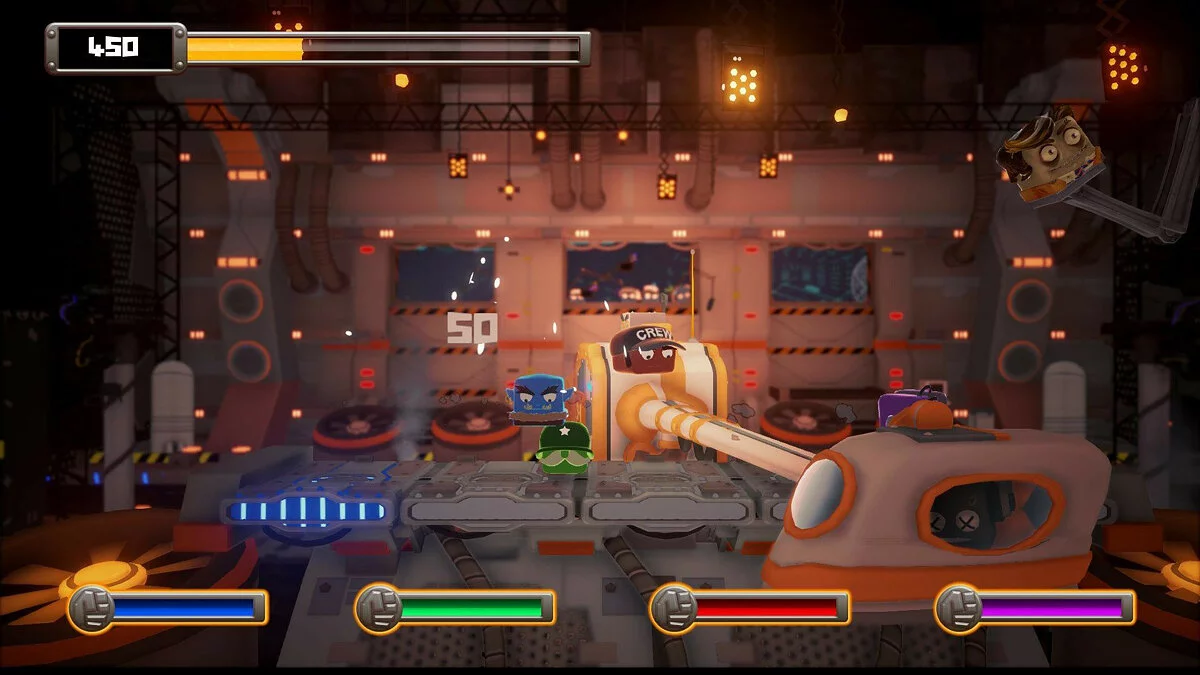 Скриншоты из Jump Stars