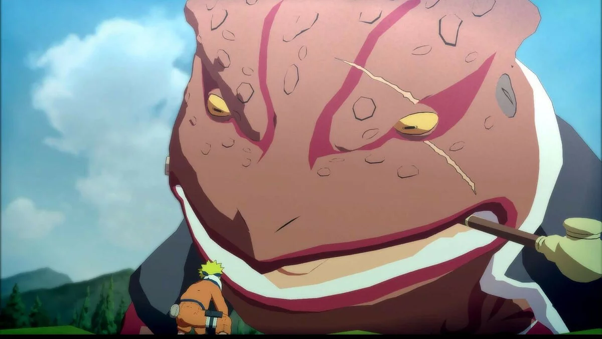 Скриншоты из Naruto Shippuden: Ultimate Ninja Storm Trilogy