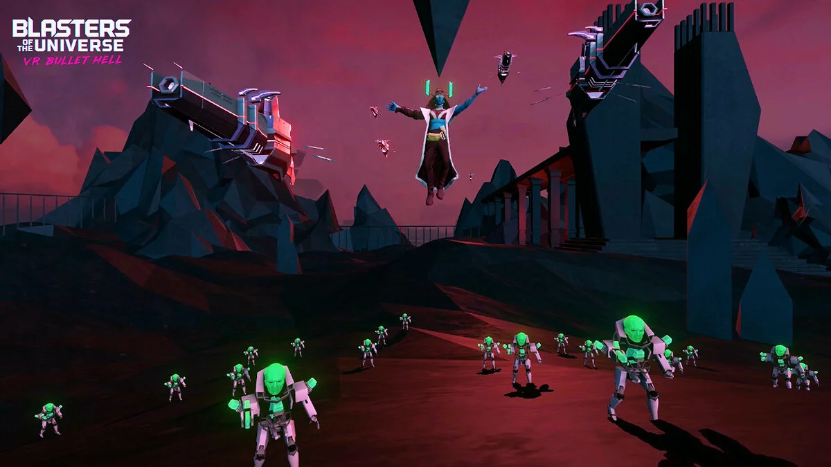 Скриншоты из Blasters of the Universe