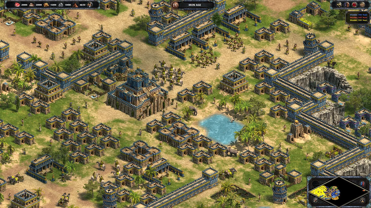 Скриншоты из Age of Empires: Definitive Edition