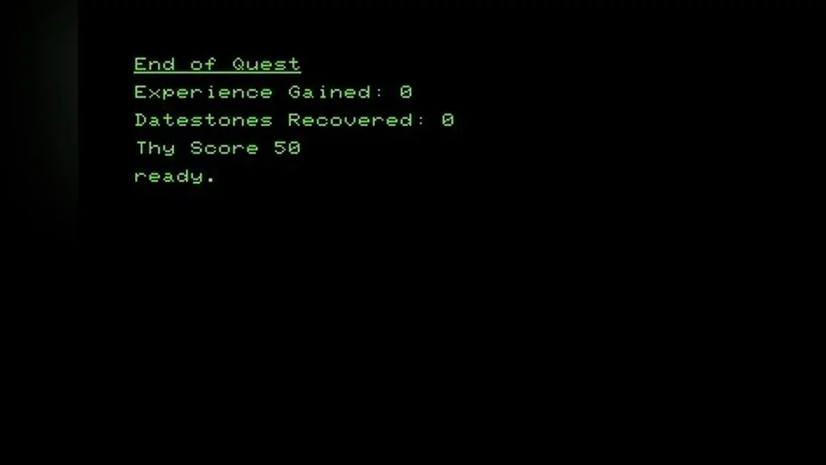 Скриншоты из Dunjonquest: The Datestones of Ryn