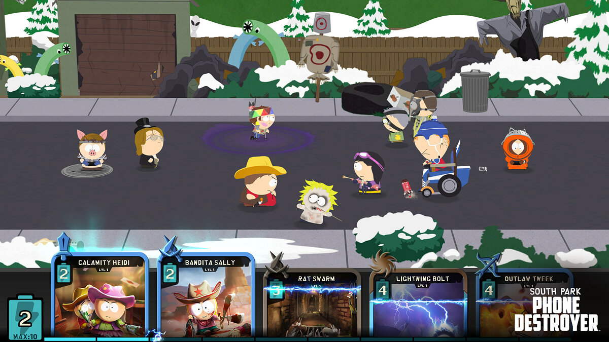 South Park: Phone Destroyer - что это за игра, трейлер, системные  требования, отзывы и оценки, цены и скидки, гайды и прохождение, похожие игры  Южный парк: Разрушитель мобил