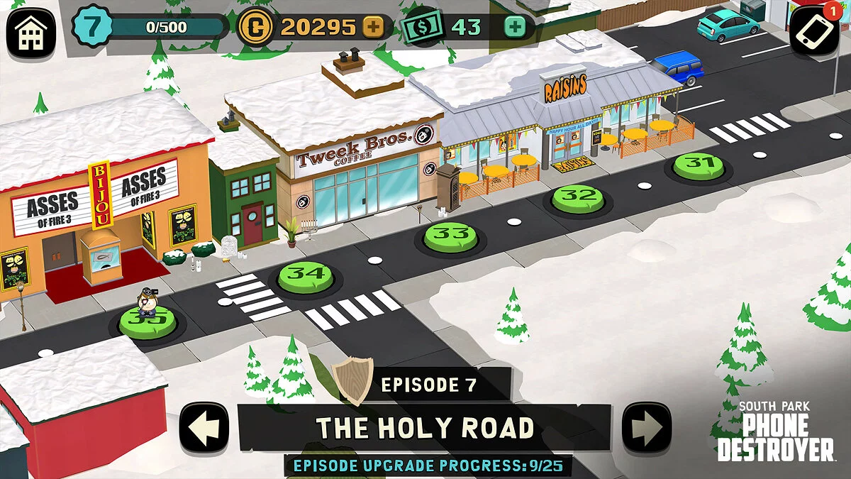 Скриншоты из South Park: Phone Destroyer