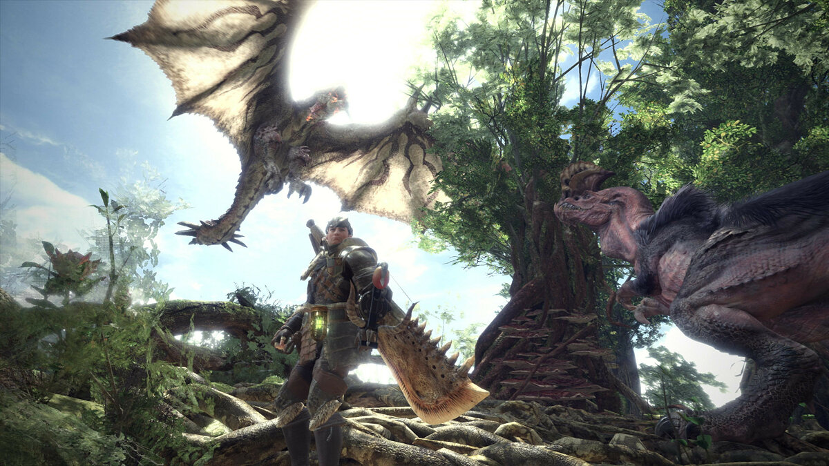 Monster hunter world steam fix фото 48