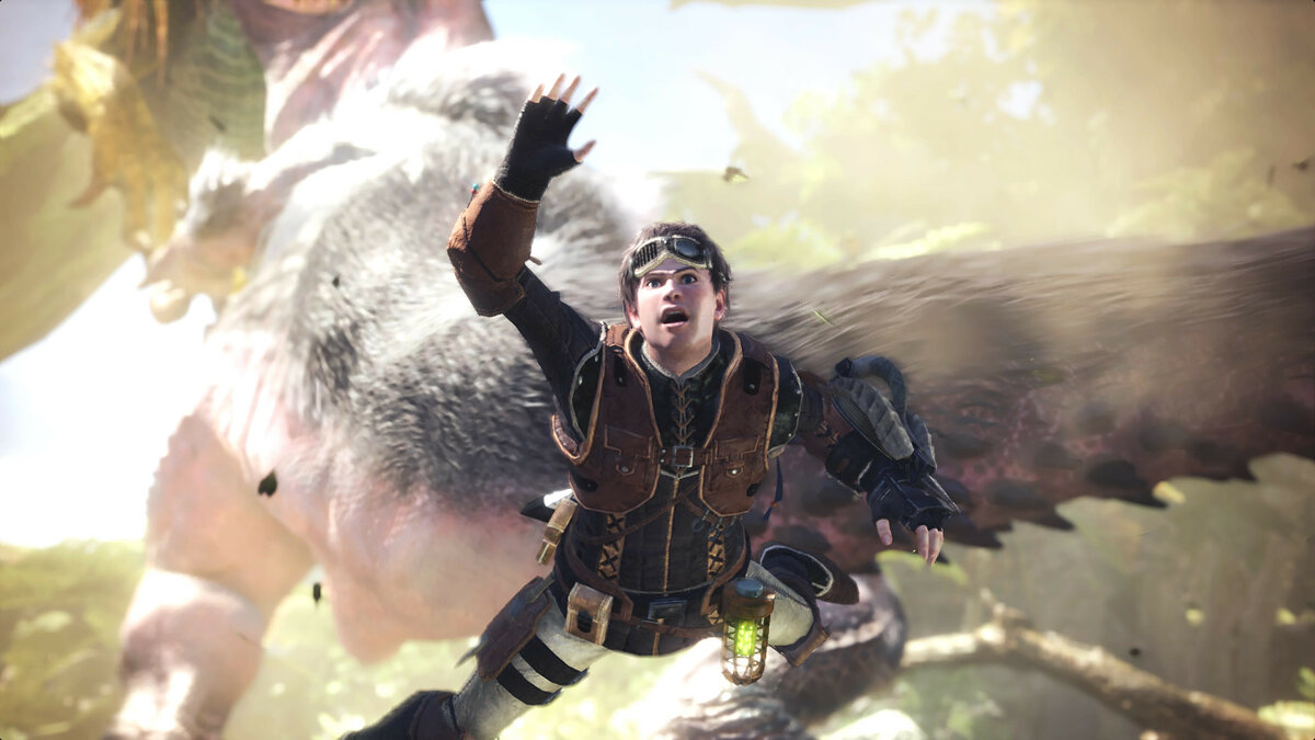 Monster hunter world стим фото 72