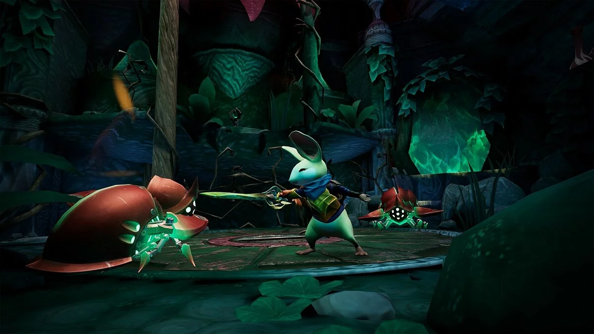 Скриншоты из Moss