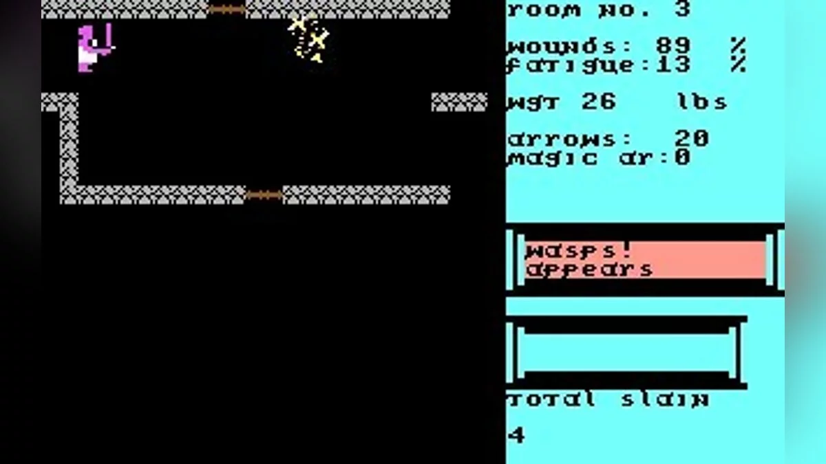 Скриншоты из Dunjonquest: Upper Reaches of Apshai