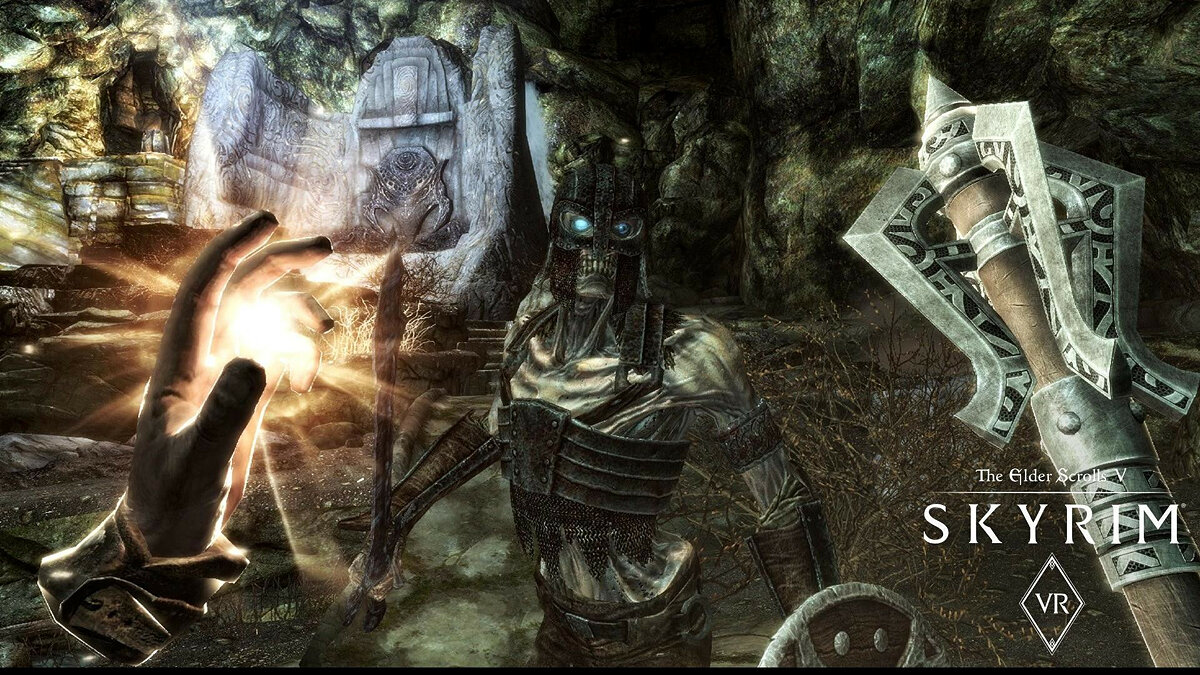 Skyrim on sale oculus rift