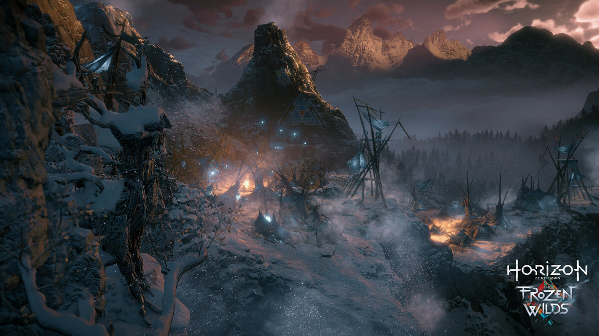 Horizon Zero Dawn: The Frozen Wilds - что это за игра, трейлер, системные  требования, отзывы и оценки, цены и скидки, гайды и прохождение, похожие  игры Horizon Zero Dawn The Frozen Wilds