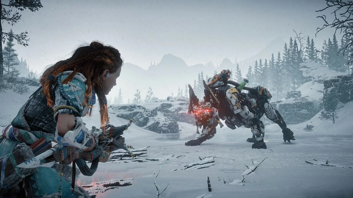 Скриншоты из Horizon Zero Dawn: The Frozen Wilds / Картинка 19