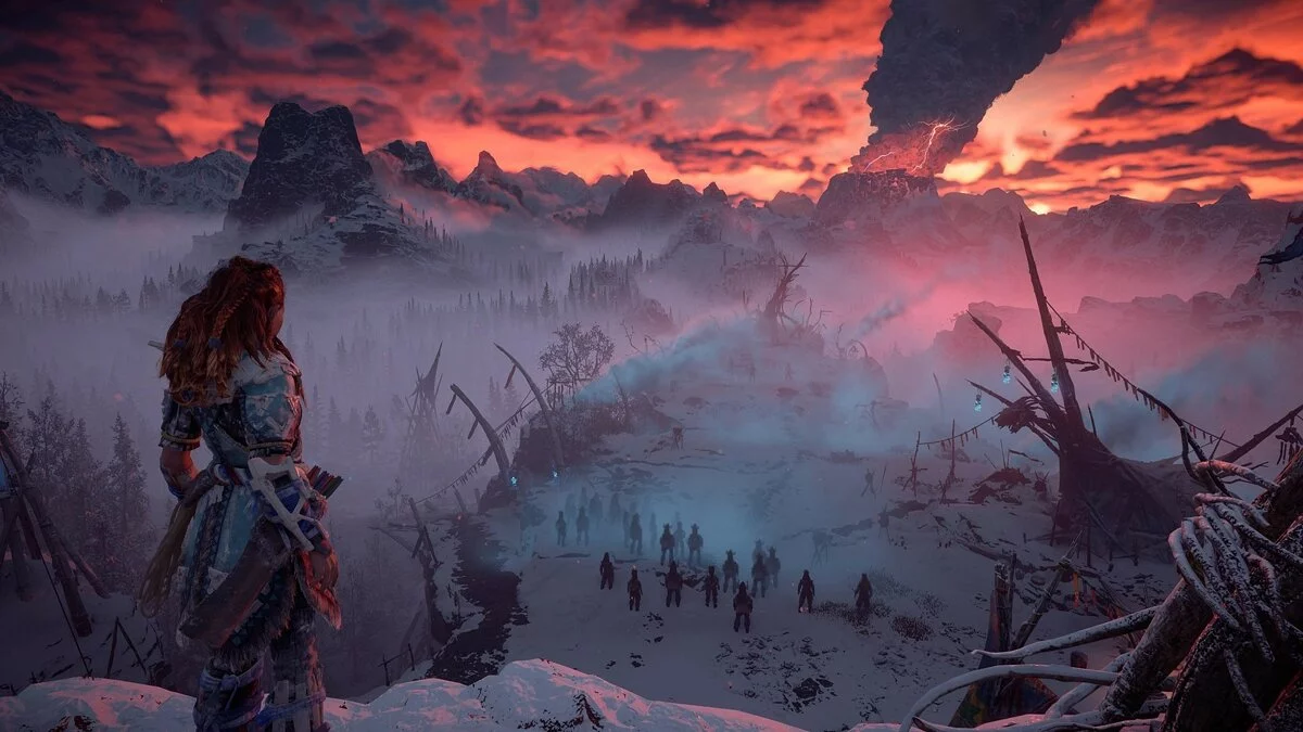Скриншоты из Horizon Zero Dawn: The Frozen Wilds / Картинка 21
