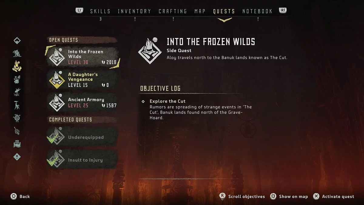 Скриншоты из Horizon Zero Dawn: The Frozen Wilds / Картинка 23