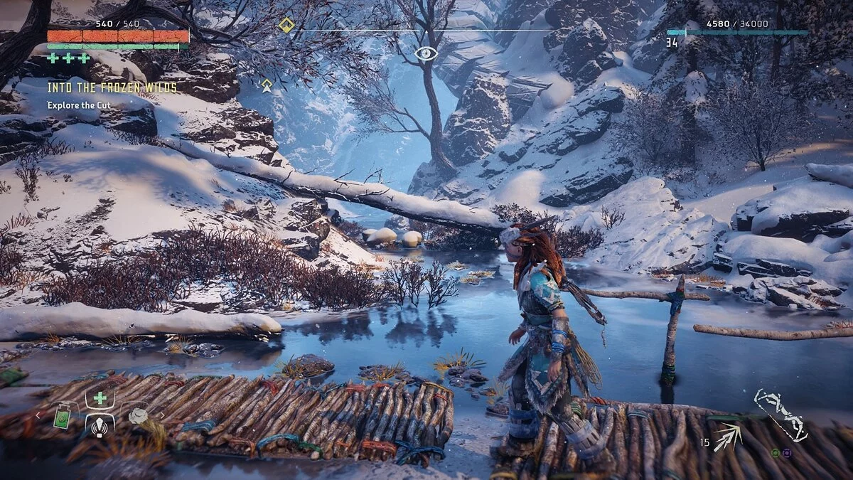 Скриншоты из Horizon Zero Dawn: The Frozen Wilds / Картинка 24