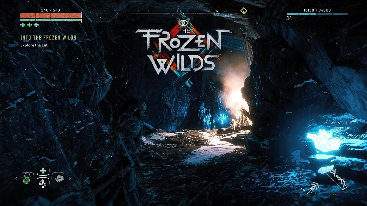 Скриншоты из Horizon Zero Dawn: The Frozen Wilds / Картинка 27