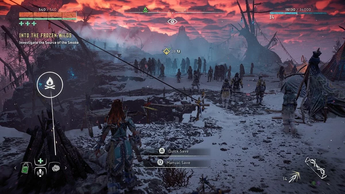 Скриншоты из Horizon Zero Dawn: The Frozen Wilds / Картинка 28