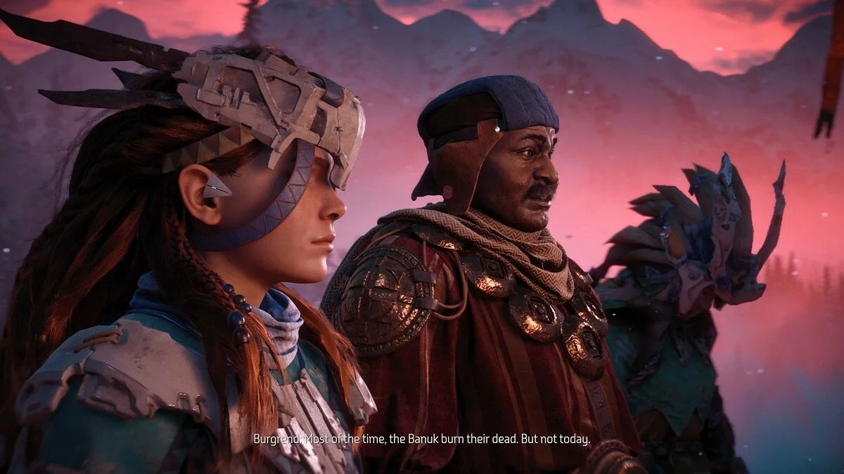 Скриншоты из Horizon Zero Dawn: The Frozen Wilds / Картинка 29