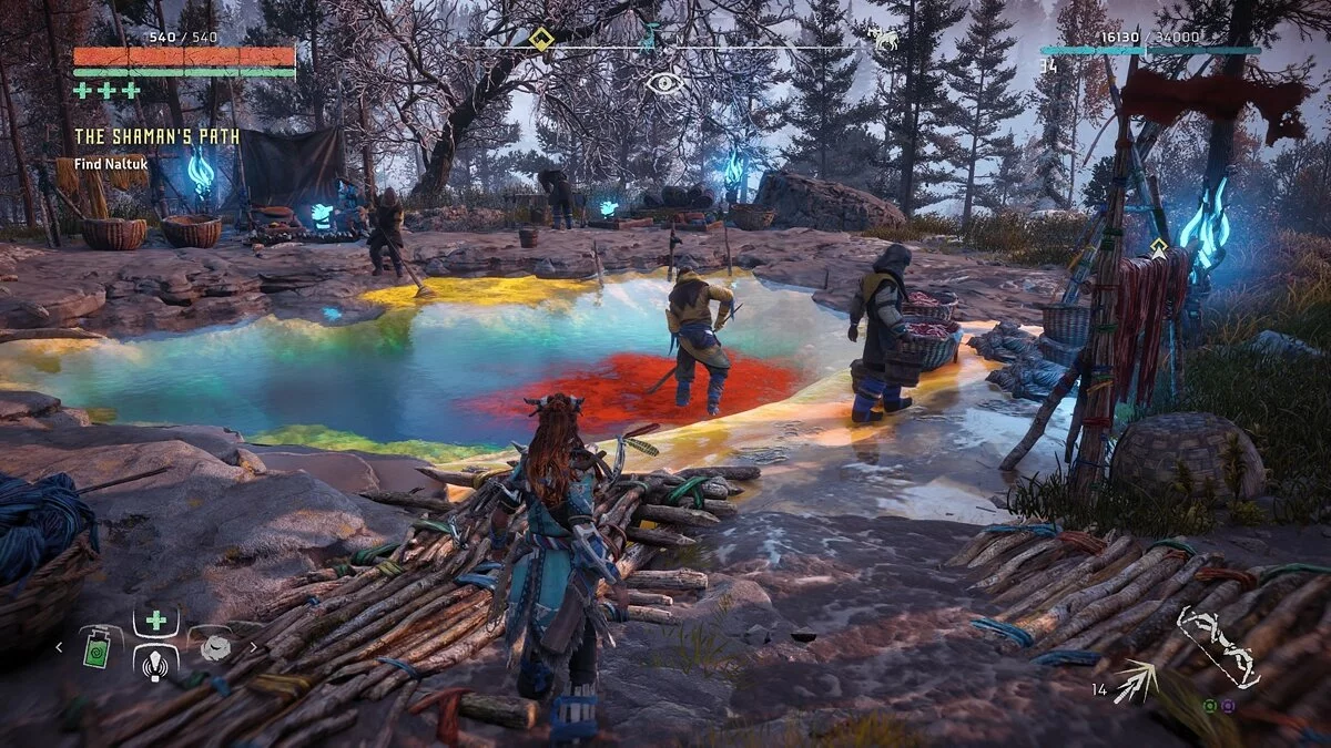 Скриншоты из Horizon Zero Dawn: The Frozen Wilds / Картинка 33