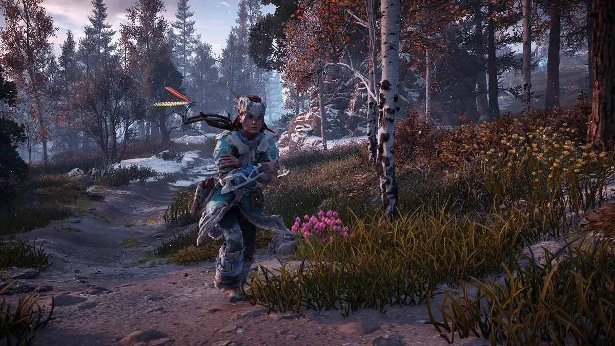 Скриншоты из Horizon Zero Dawn: The Frozen Wilds / Картинка 34
