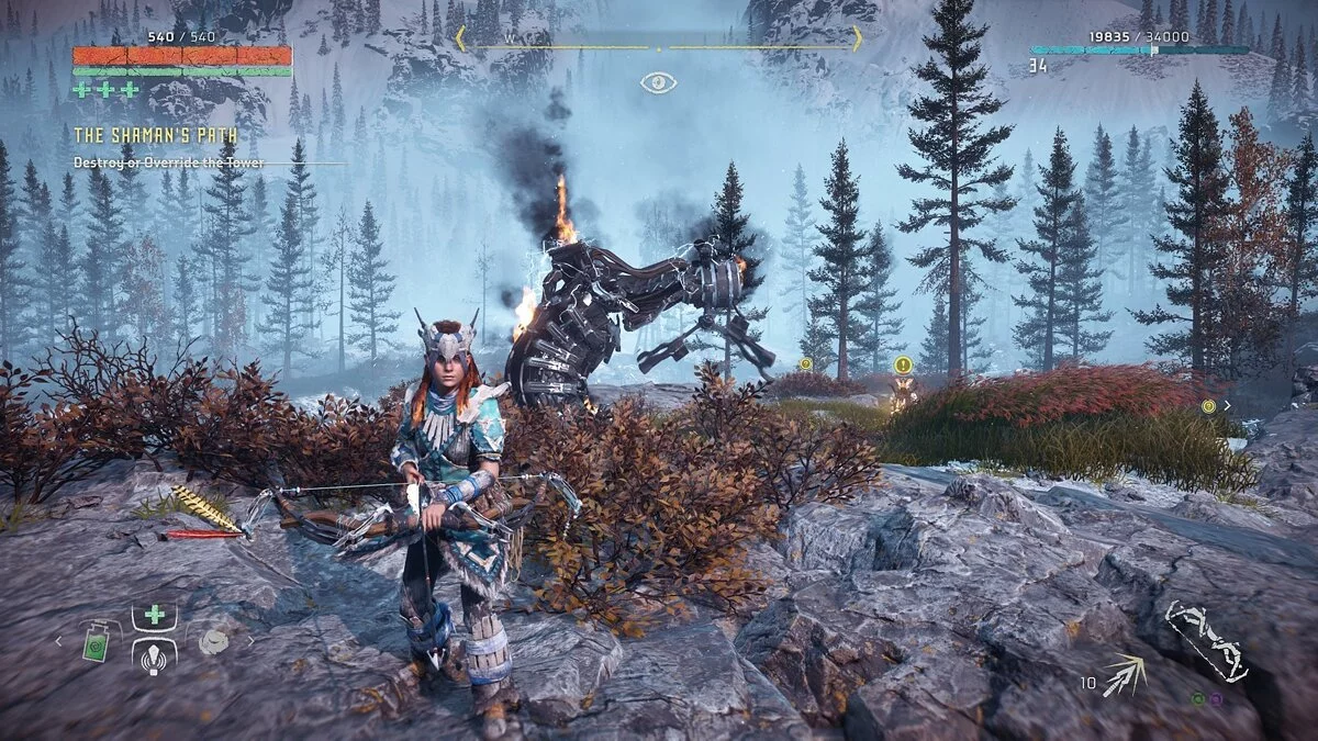 Скриншоты из Horizon Zero Dawn: The Frozen Wilds / Картинка 35