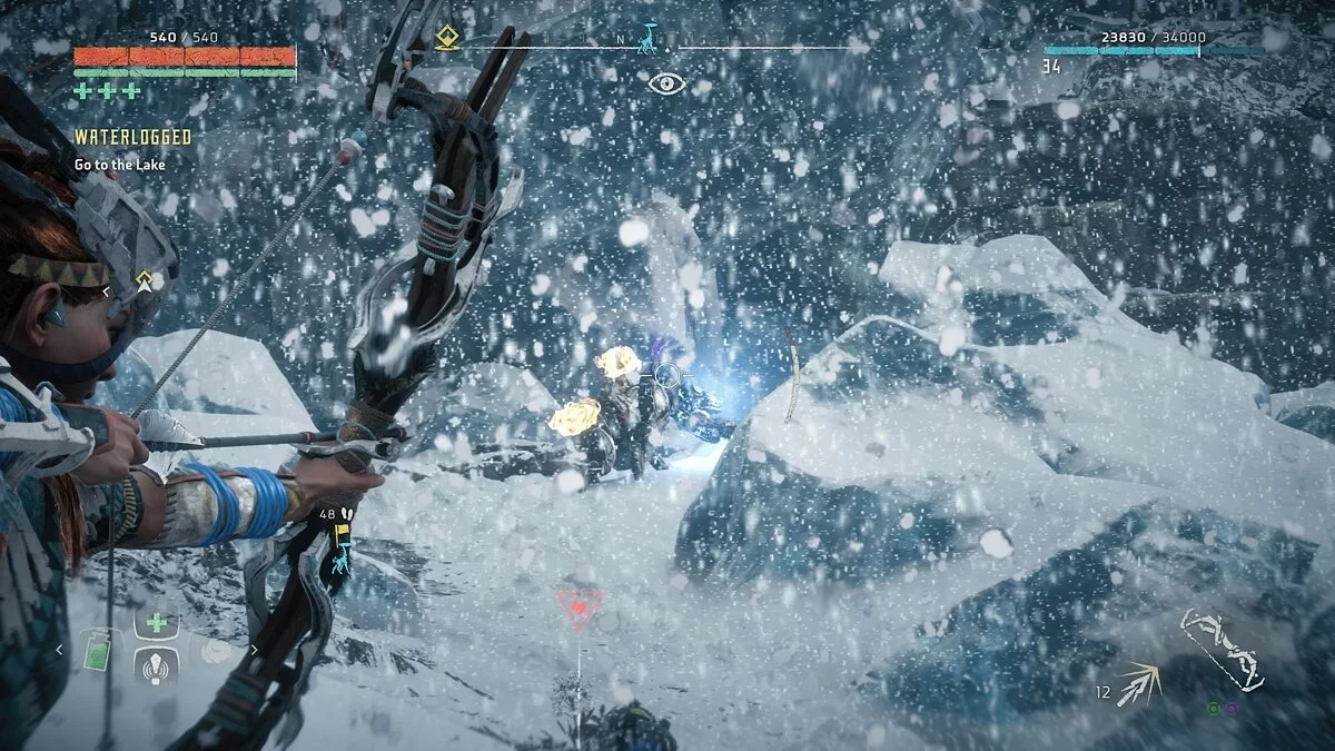 Скриншоты из Horizon Zero Dawn: The Frozen Wilds / Картинка 36