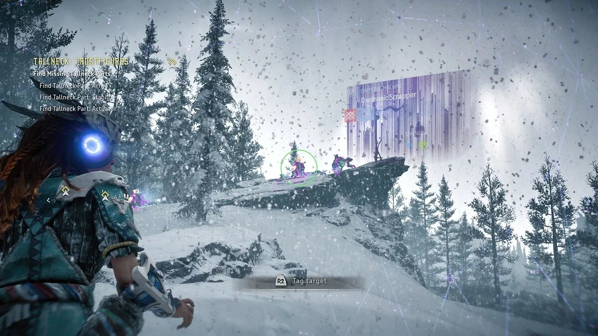 Скриншоты из Horizon Zero Dawn: The Frozen Wilds / Картинка 37