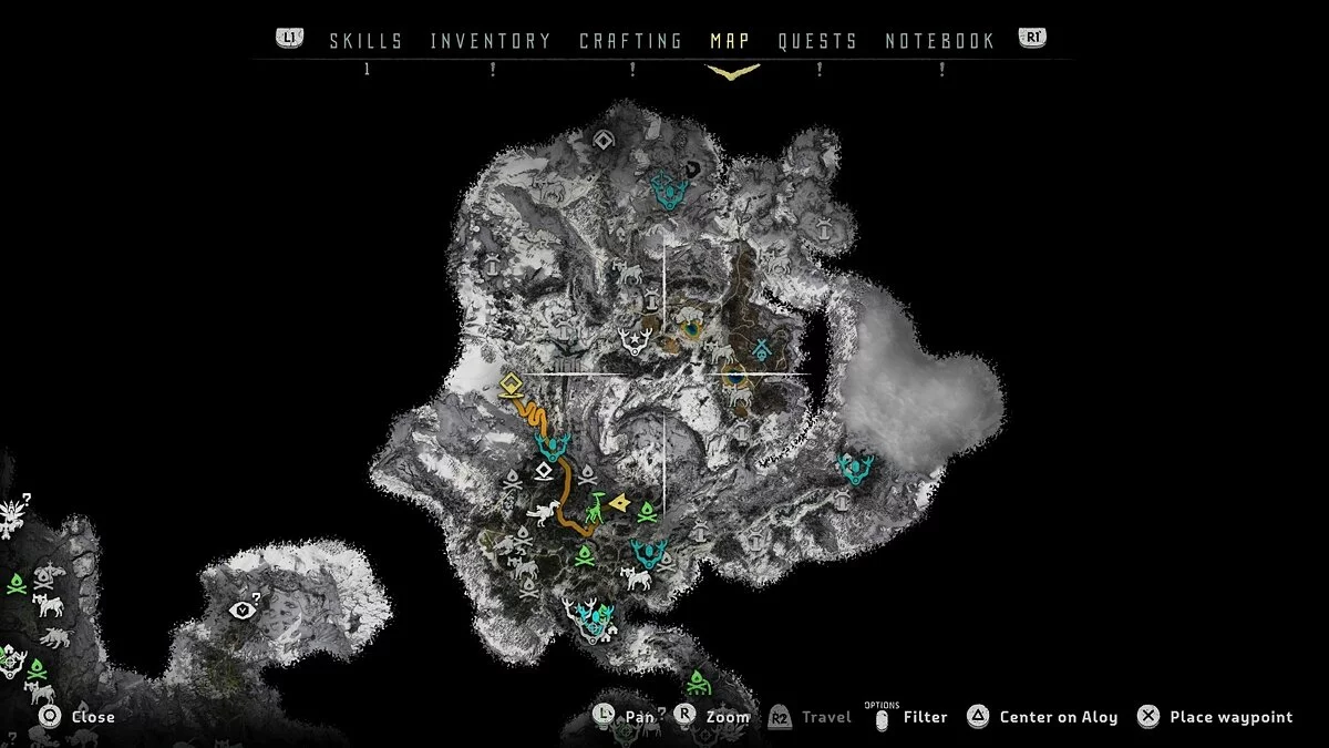 Скриншоты из Horizon Zero Dawn: The Frozen Wilds / Картинка 39