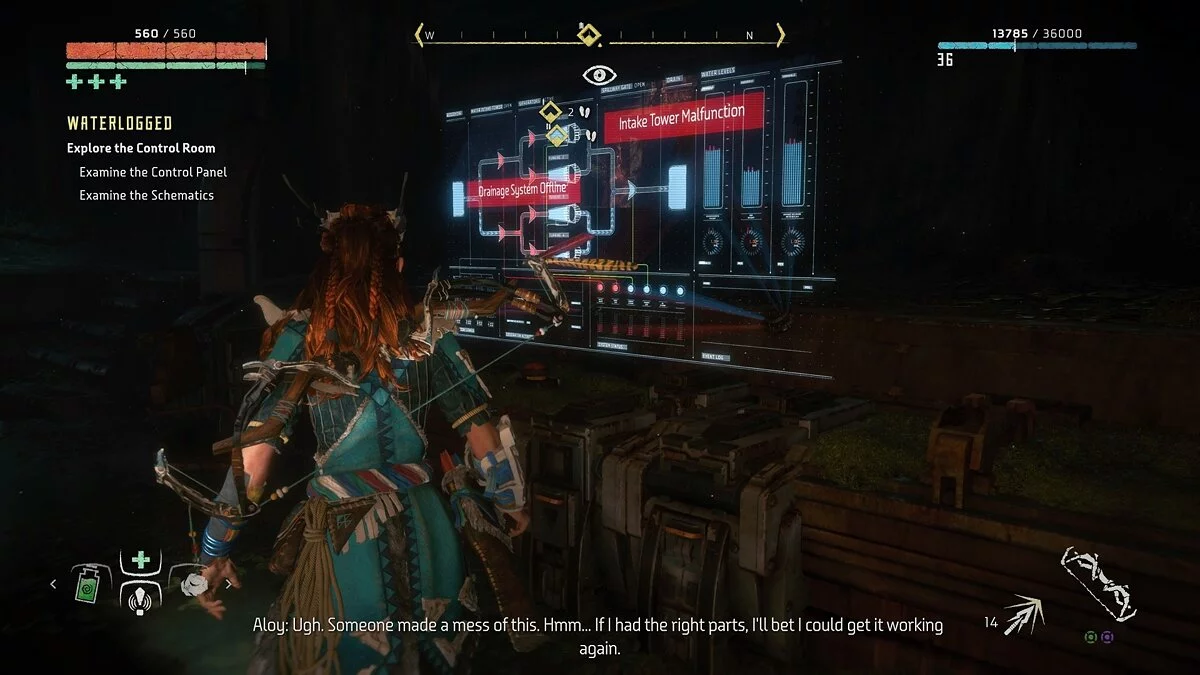 Скриншоты из Horizon Zero Dawn: The Frozen Wilds / Картинка 42