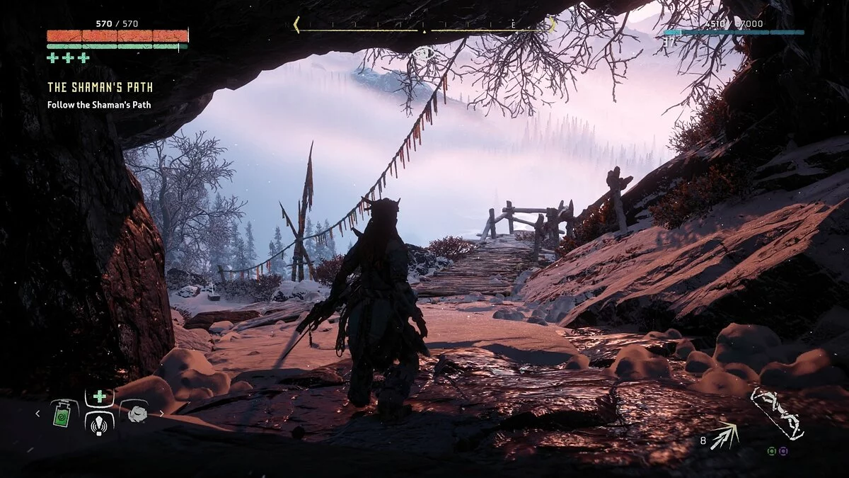 Скриншоты из Horizon Zero Dawn: The Frozen Wilds / Картинка 45