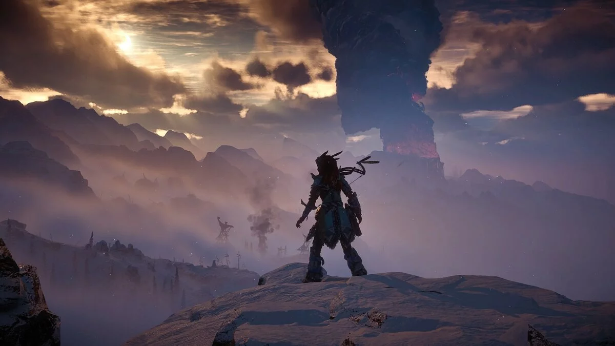 Скриншоты из Horizon Zero Dawn: The Frozen Wilds / Картинка 48