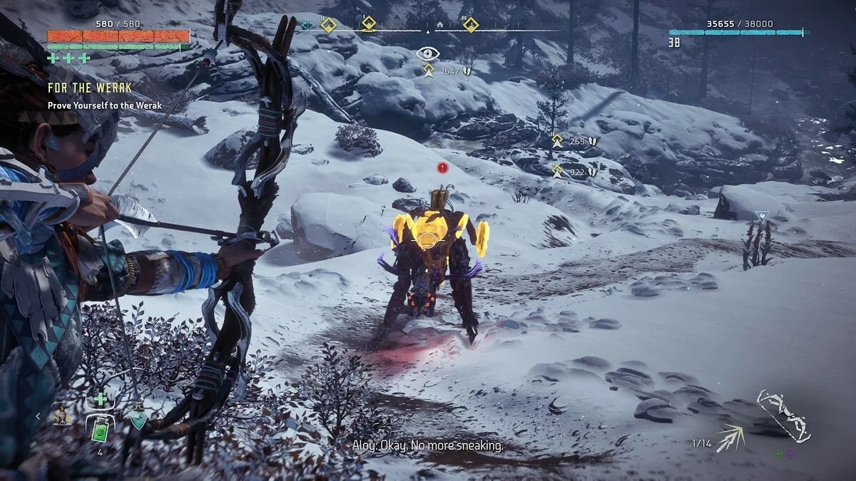 Скриншоты из Horizon Zero Dawn: The Frozen Wilds / Картинка 56