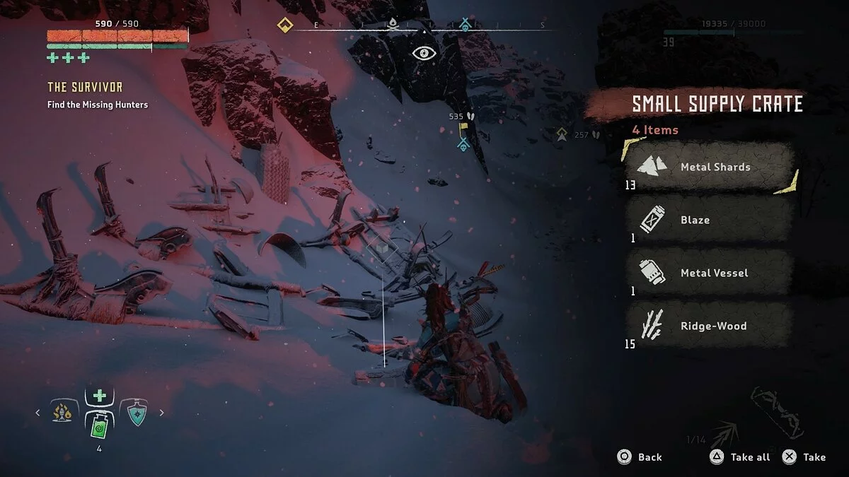 Скриншоты из Horizon Zero Dawn: The Frozen Wilds / Картинка 57