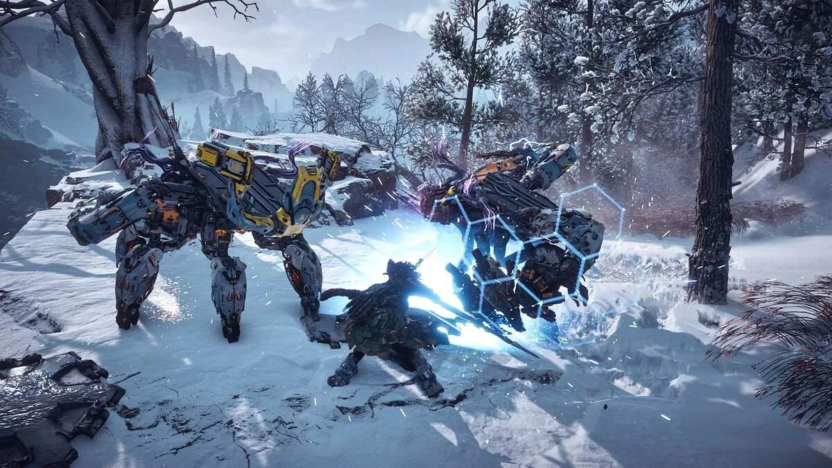 Скриншоты из Horizon Zero Dawn: The Frozen Wilds / Картинка 63