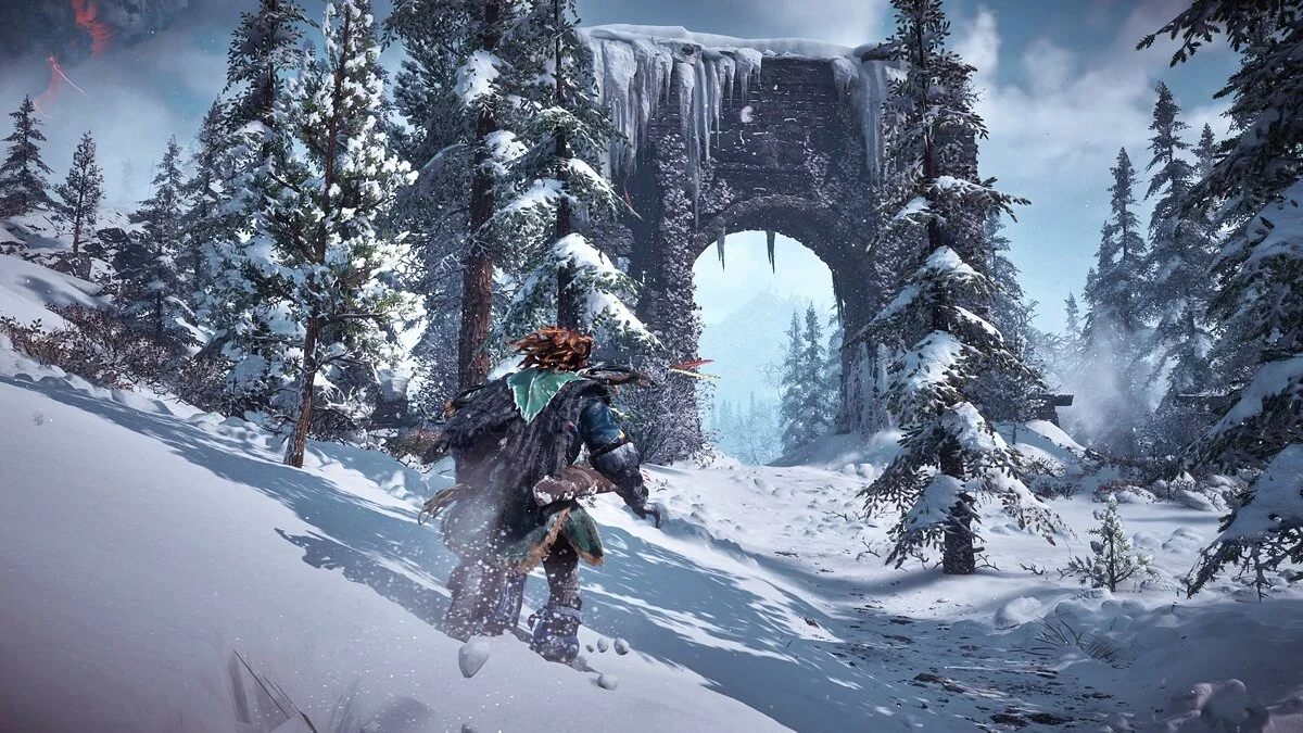 Скриншоты из Horizon Zero Dawn: The Frozen Wilds / Картинка 64