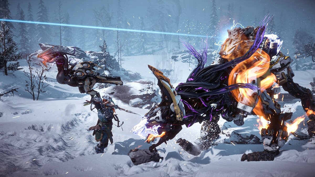 Скриншоты Horizon Zero Dawn - The Frozen Wilds - всего 71 картинка из игры