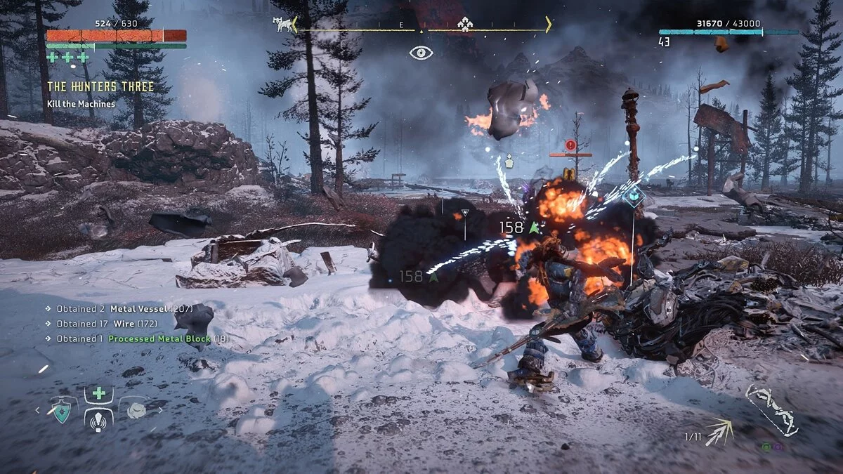 Скриншоты из Horizon Zero Dawn: The Frozen Wilds / Картинка 66