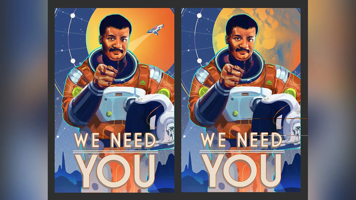 Скриншоты из Neil deGrasse Tyson Presents: Space Odyssey